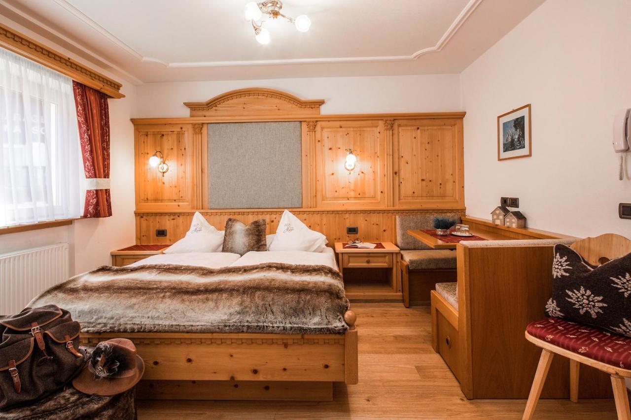Garni Villa Maria Selva di Val Gardena Exterior foto