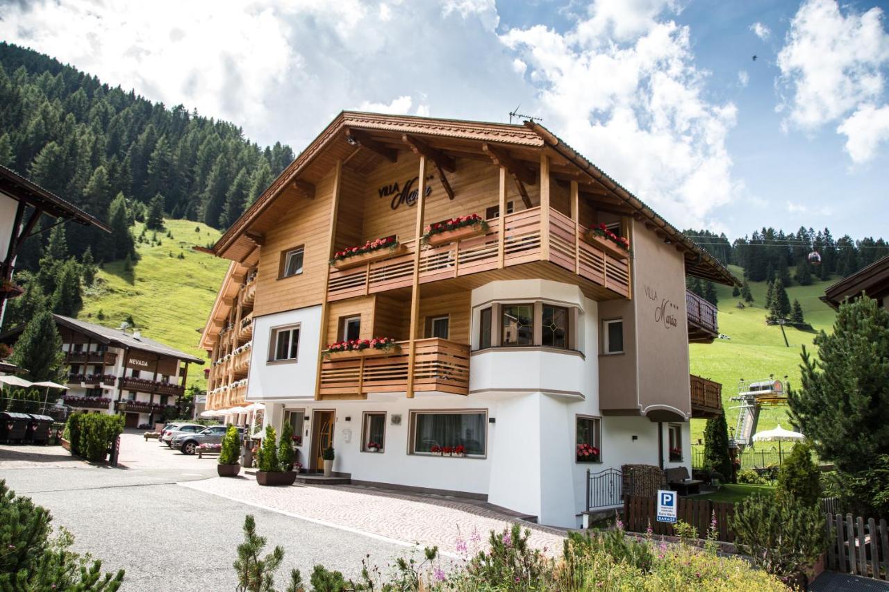 Garni Villa Maria Selva di Val Gardena Exterior foto