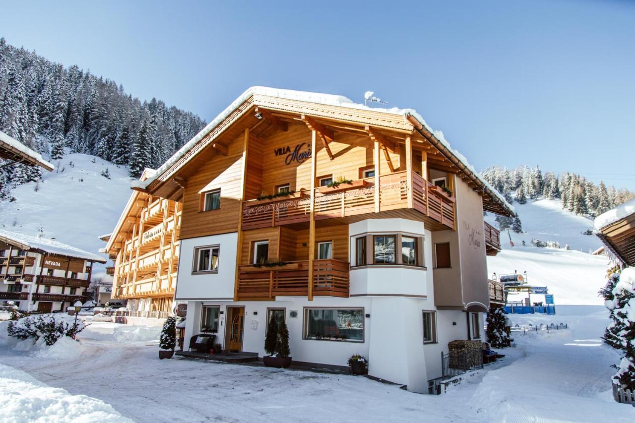 Garni Villa Maria Selva di Val Gardena Exterior foto